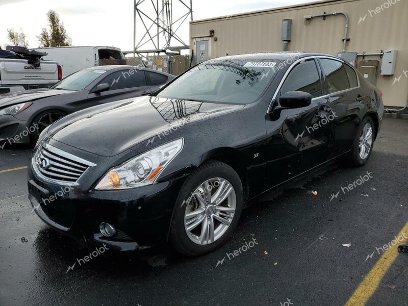 INFINITI Q40 2015 black  gas JN1CV6AP7FM500156 photo #1