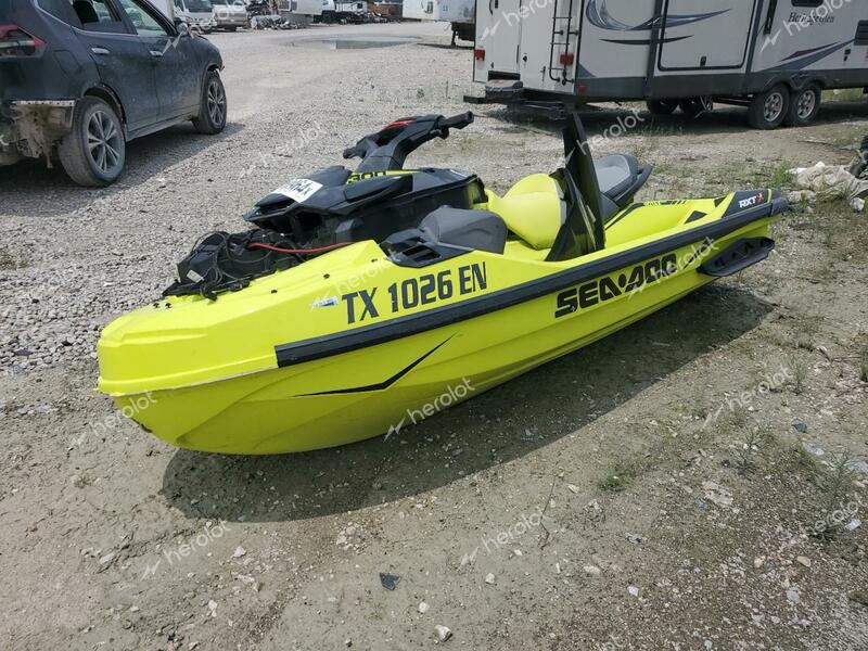 SEAD RXT-X 300 2019 yellow   YDV17515C919 photo #3