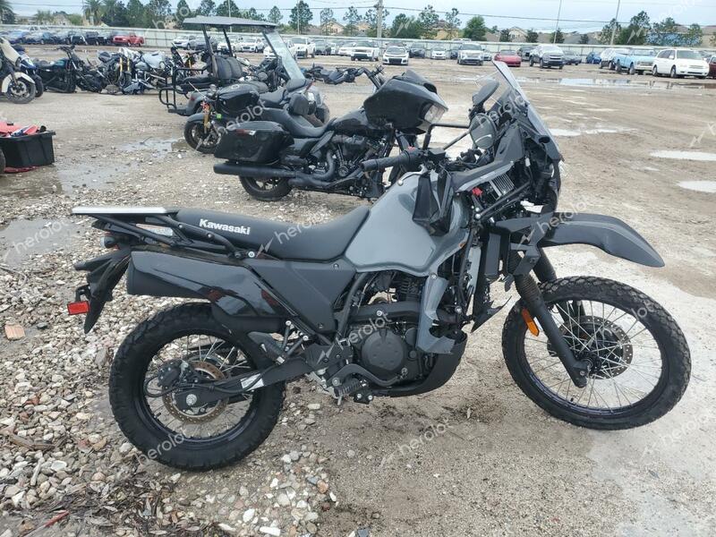 KAWASAKI KL650 F 2023 gray  gas ML5KLEF10PDA25817 photo #1