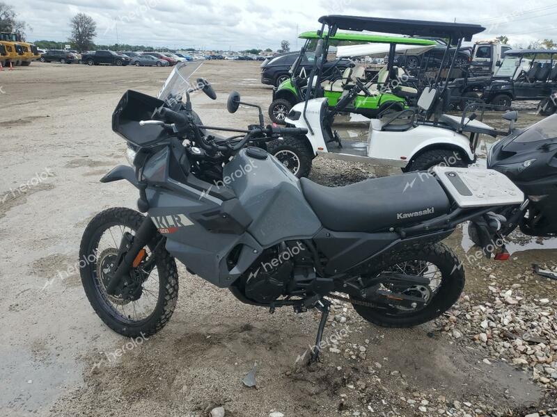 KAWASAKI KL650 F 2023 gray  gas ML5KLEF10PDA25817 photo #4