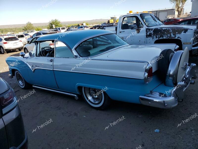 FORD FAIRLANE 1955 blue   U5FV142173 photo #3