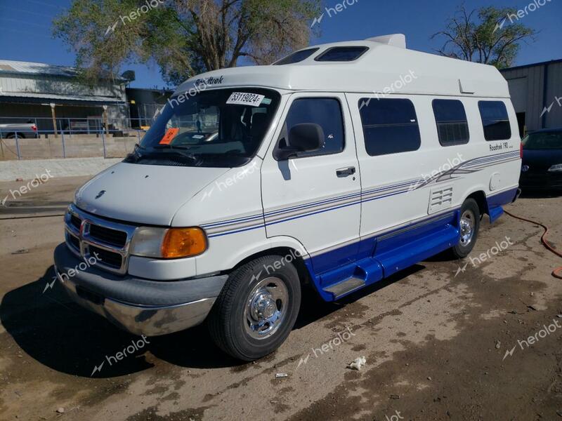 DODGE ROADTREK 2000 two tone  gas 2B6KB31Y9YK175449 photo #1