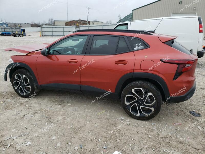 CHEVROLET TRAX 2RS 2024 orange  gas KL77LJE23RC033637 photo #3