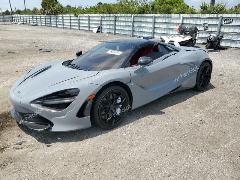 MCLAREN AUTOMOTIVE 720S 2022 gray  gas SBM14FCA4NW006444 photo #1