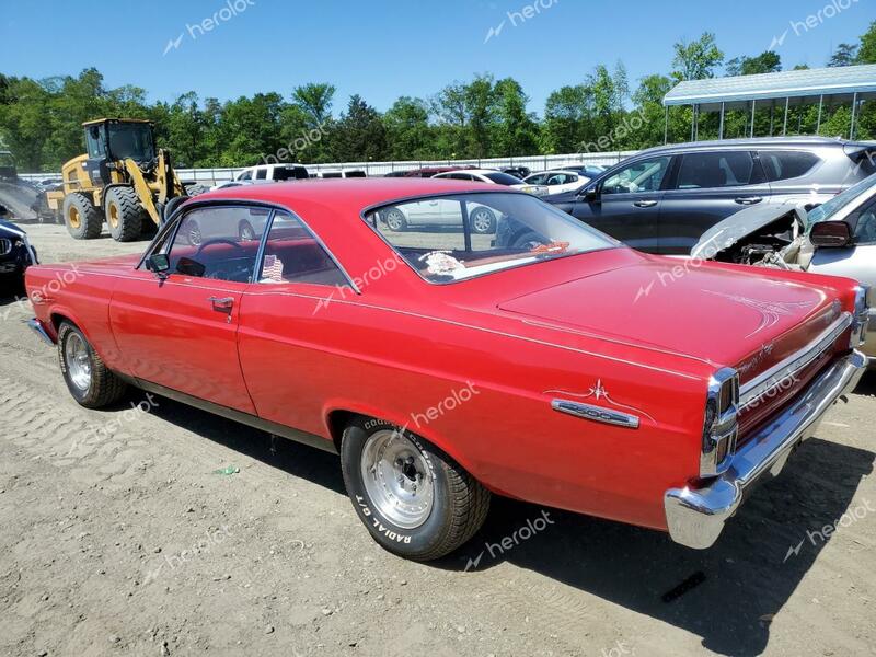 FORD FAIRLANE 1967 red   7K35C227738 photo #3