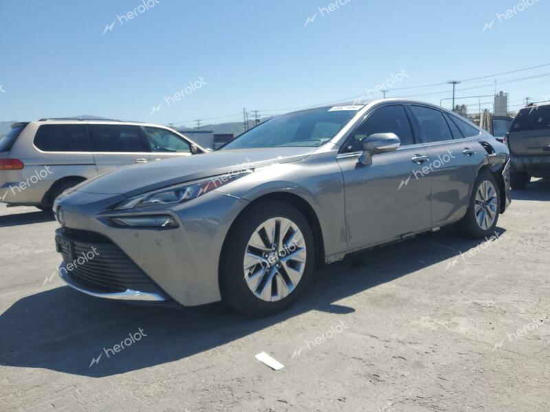 TOYOTA MIRAI LE 2022 gray  hydrogen fuel cell JTDAAAAA7NA005518 photo #1