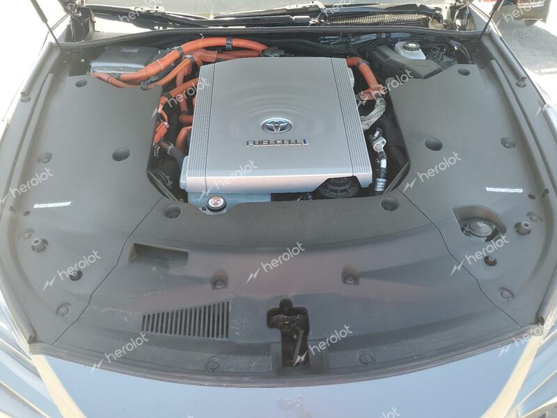 TOYOTA MIRAI LE 2022 gray  hydrogen fuel cell JTDAAAAA7NA005518 photo #4