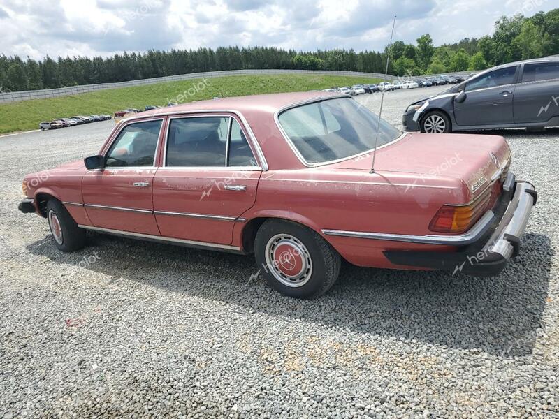 MERCEDES-BENZ 450 SEL 1976 red   11603312045689 photo #3