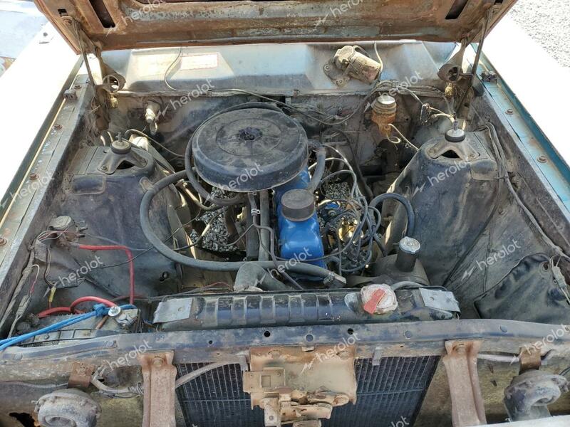 FORD FALCON 1966 blue   6K02T250649 photo #4