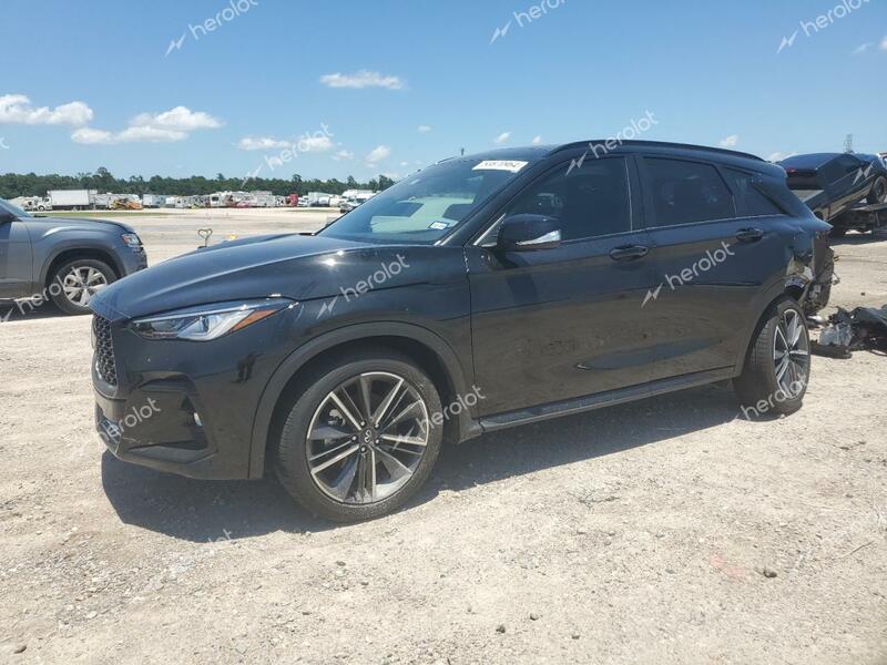 INFINITI QX50 SPORT 2024 black  gas 3PCAJ5FA9RF104175 photo #1