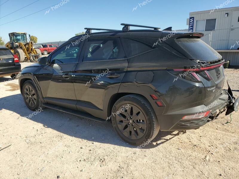 HYUNDAI TUCSON XRT 2024 black  gas KM8JF3DE9RU271327 photo #3