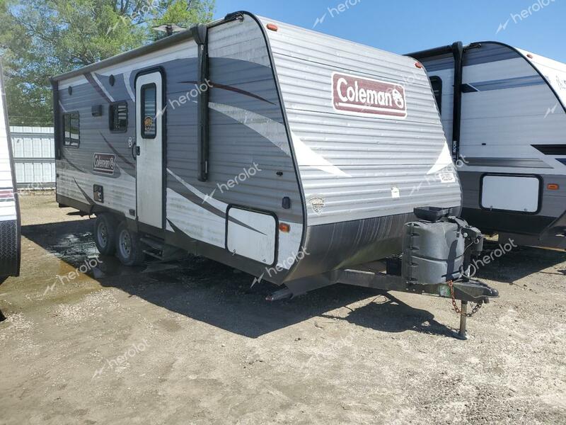 COLE CAMPER 2018 two tone   4YDT20225JH936296 photo #1