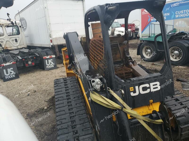 JCB TRACTOR 2013 yellow   GE0320TVKD2196788 photo #1