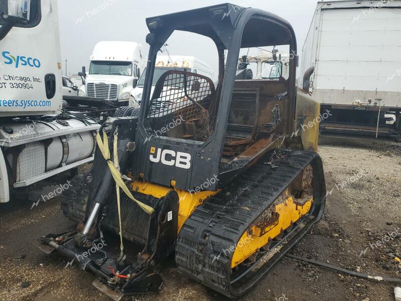 JCB TRACTOR 2013 yellow   GE0320TVKD2196788 photo #3