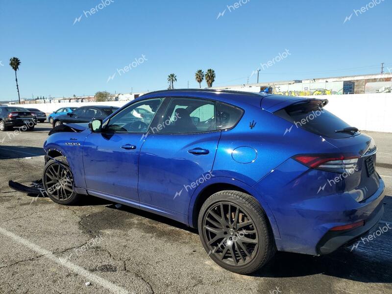 MASERATI LEVANTE MO 2022 blue  gas ZN661YUM3NX402949 photo #3