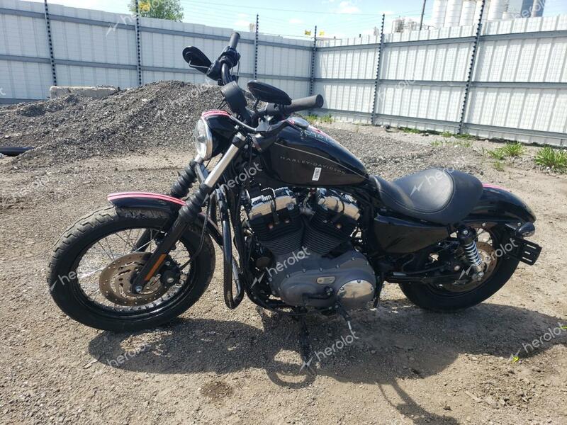 HARLEY-DAVIDSON XL1200 N 2007 black road/str gas 1HD1CZ3407K437508 photo #4