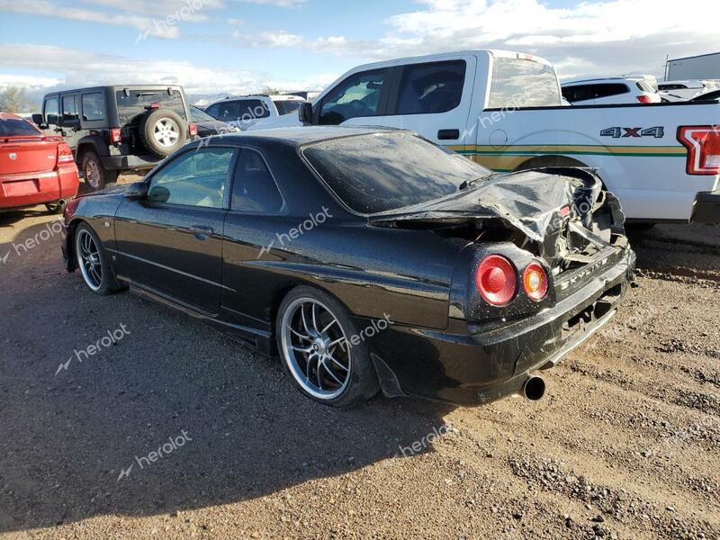 NISSAN SKYLINE 1998 black   ER34010532 photo #3