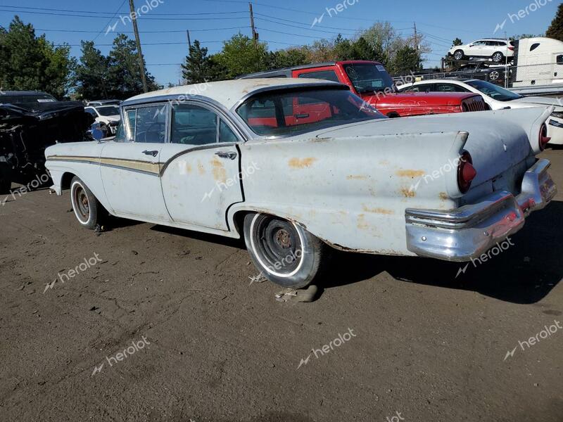 FORD FAIRLANE 1957 white   D7KT175428 photo #3