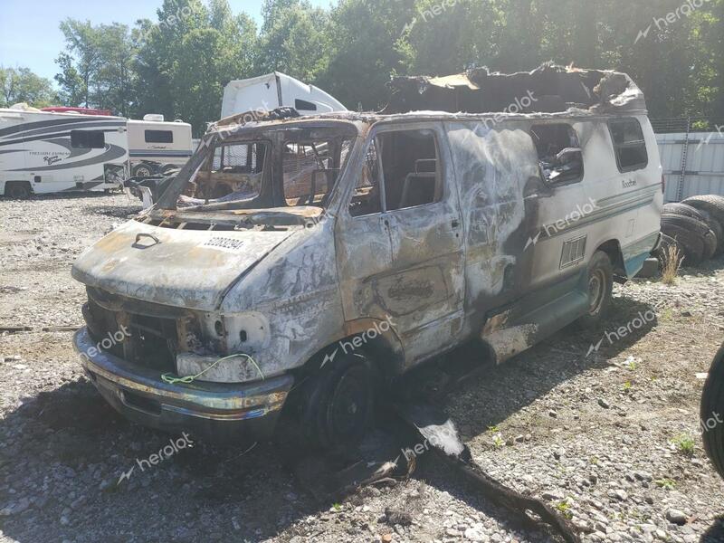 DODGE RAM VAN B3 1997 burn  gas 2B6KB31Y5VK503395 photo #3