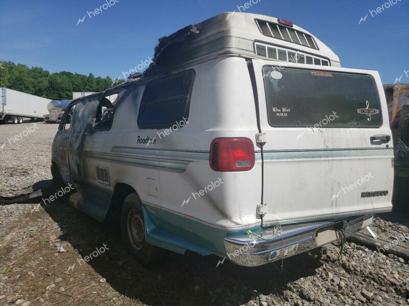 DODGE RAM VAN B3 1997 burn  gas 2B6KB31Y5VK503395 photo #4