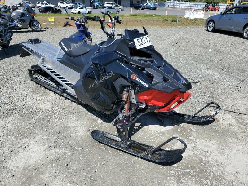 POLARIS 800 RM 2016 black   SN1EG8PS1GC169909 photo #1