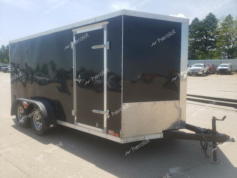 CROS TRAILER 2017 black   58E1W1425H1003490 photo #1