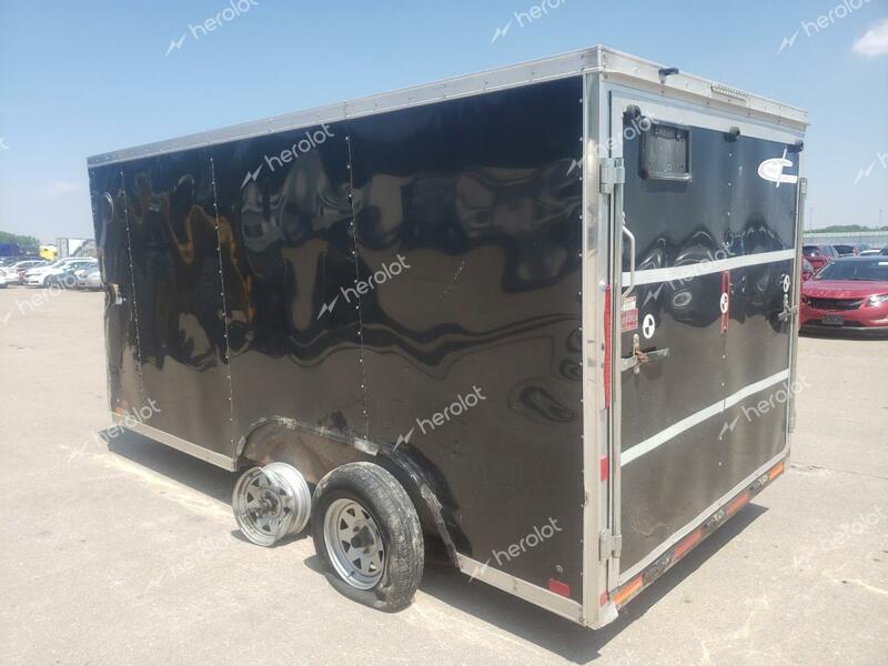 CROS TRAILER 2017 black   58E1W1425H1003490 photo #4