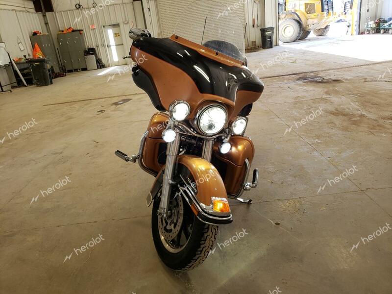 HARLEY-DAVIDSON FLHTCUI 10 2008 orange  gas 1HD1FC4478Y642311 photo #3