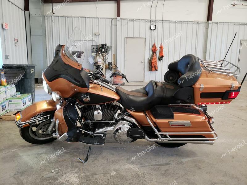 HARLEY-DAVIDSON FLHTCUI 10 2008 orange  gas 1HD1FC4478Y642311 photo #4