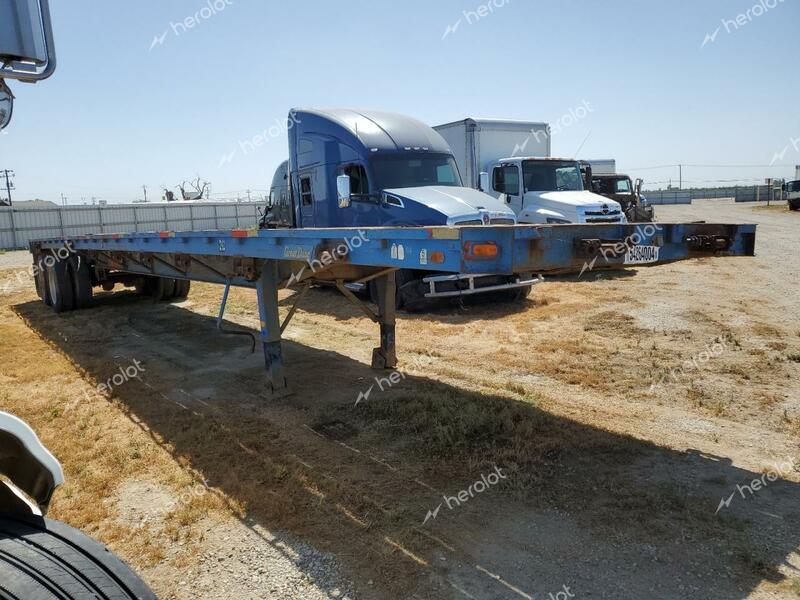 GDAN TRAILER 1985 blue   1GRDM9029FM088047 photo #1