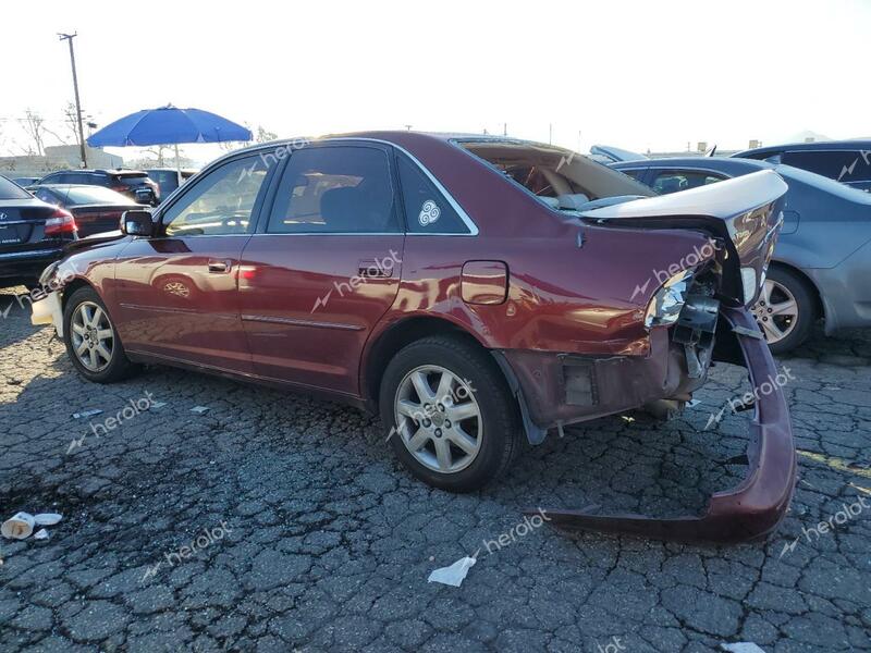 TOYOTA AVALON XL 2001 burgundy sedan 4d gas 4T1BF28B81U182223 photo #3