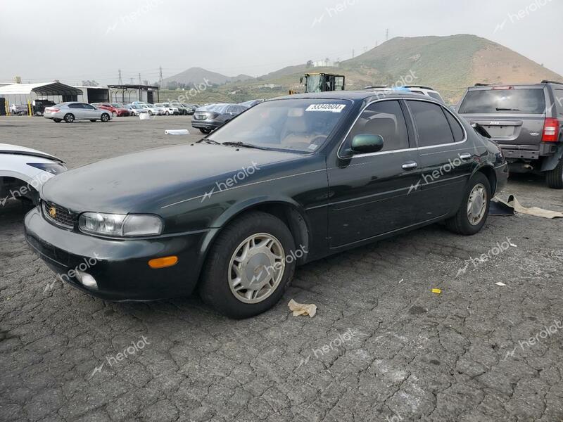 INFINITI J30 1997 green sedan 4d gas JNKAY21D0VM404862 photo #1