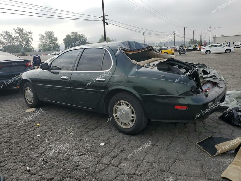 INFINITI J30 1997 green sedan 4d gas JNKAY21D0VM404862 photo #3