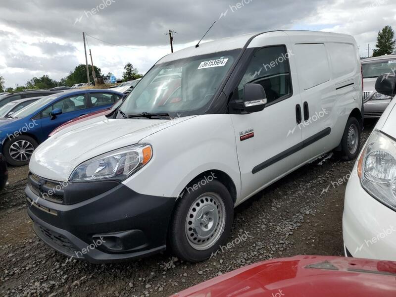 RAM PROMASTER 2017 white  gas ZFBERFAB9H6G74015 photo #1