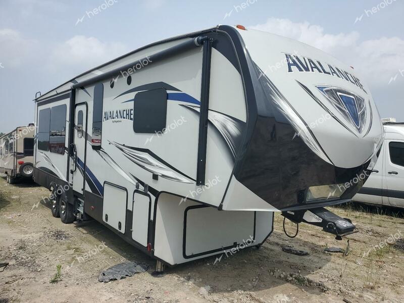 AVAL CAMPER 2017 gray   4YDF30027HE760604 photo #1