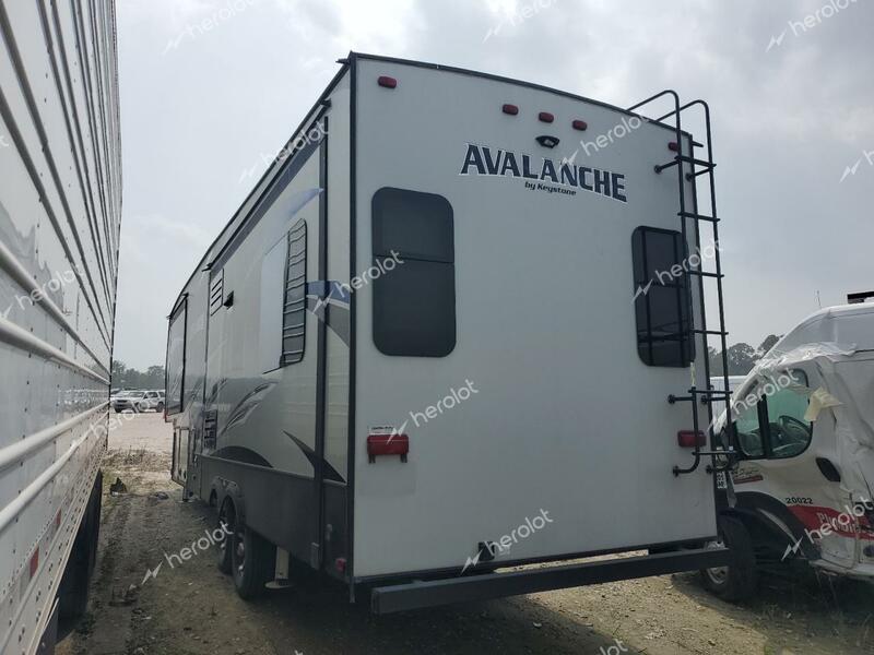 AVAL CAMPER 2017 gray   4YDF30027HE760604 photo #4