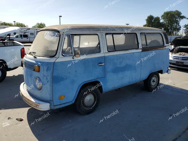 VOLKSWAGEN VANAGON 1973 two tone   2232192968 photo #1