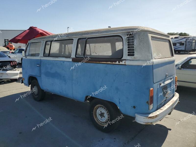 VOLKSWAGEN VANAGON 1973 two tone   2232192968 photo #3