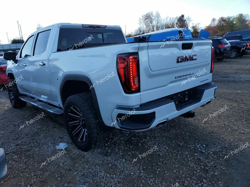 GMC SIERRA K15 2022 white  gas 3GTUUGED0NG605729 photo #3