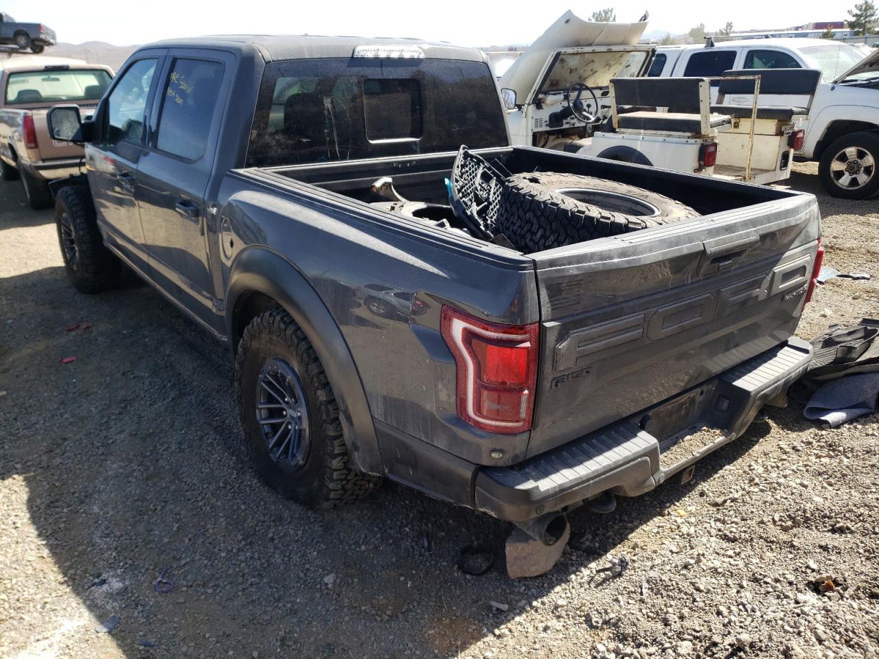 FORD F150 2020 gray  gas 1FTFW1RGXLFA06596 photo #4