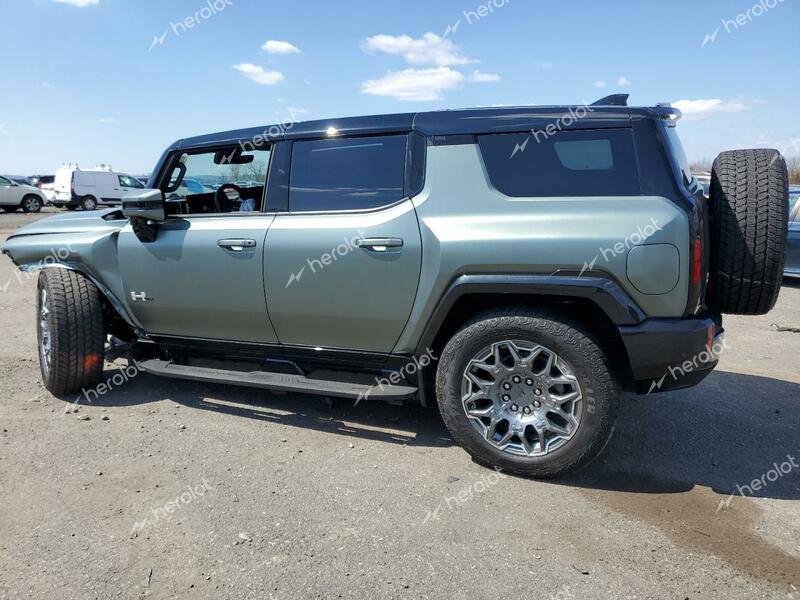 GMC HUMMER SUV 2024 gray  electric 1GKB0RDC2RU102234 photo #3