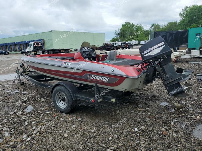 STRA BOAT 1995 gray   BNZ6M410C595 photo #4