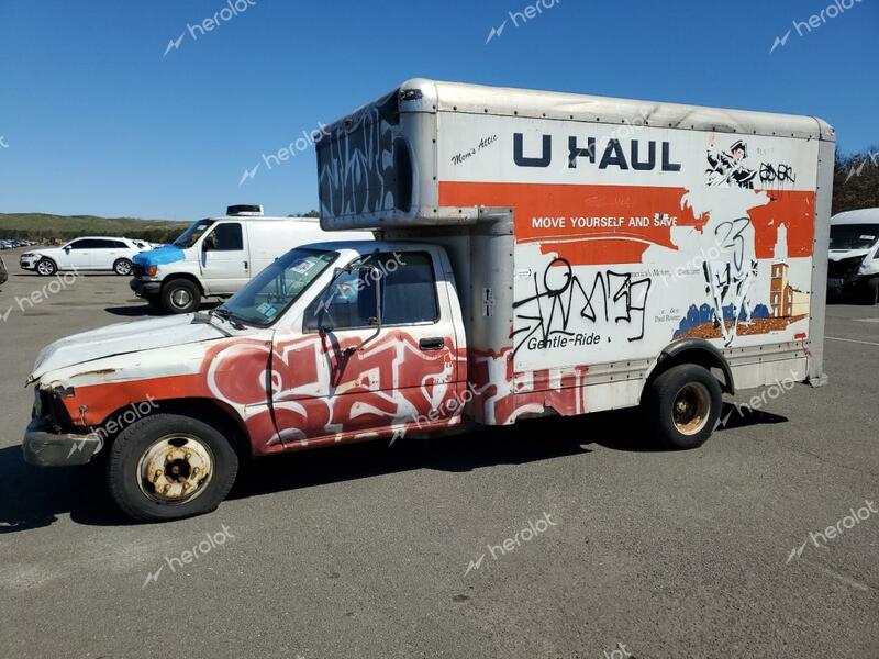 TOYOTA PICKUP CAB 1990 white  gas JT5VN94T5L0017084 photo #1