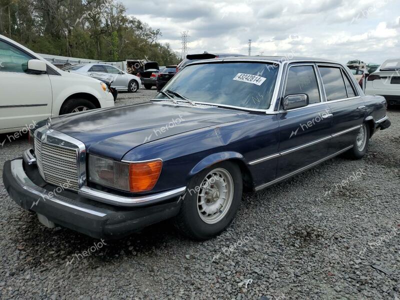 MERCEDES-BENZ 400-CLASS 1979 blue   11603612006858 photo #1