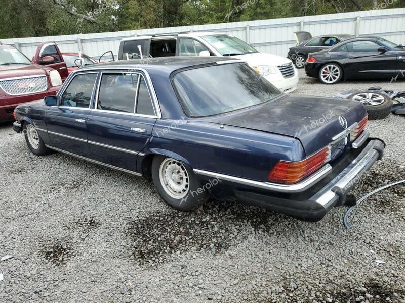 MERCEDES-BENZ 400-CLASS 1979 blue   11603612006858 photo #3