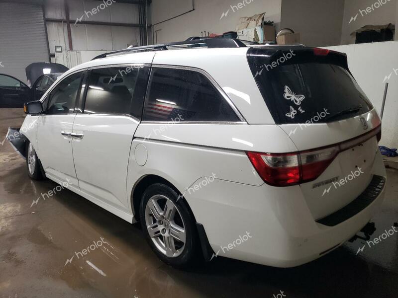 HONDA ODYSSEY TO 2011 white  gas 5FNRL5H96BB025164 photo #3