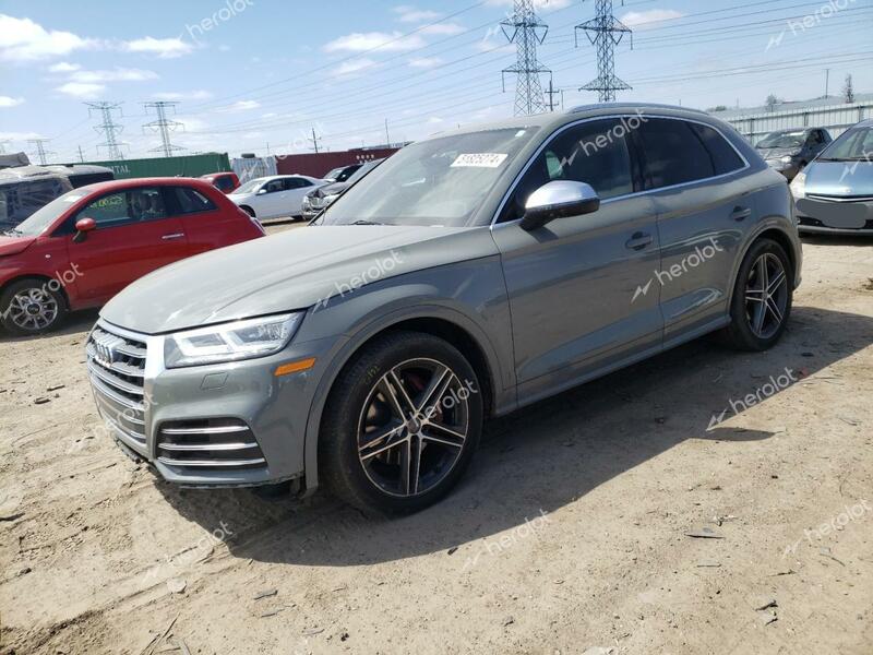 AUDI SQ5 PREMIU 2020 gray  gas WA1B4AFY5L2008758 photo #1