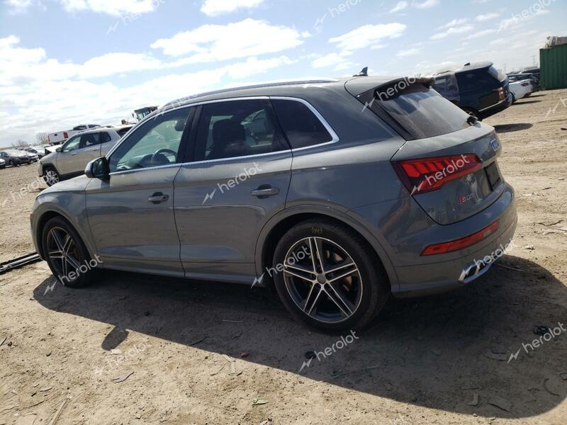 AUDI SQ5 PREMIU 2020 gray  gas WA1B4AFY5L2008758 photo #3