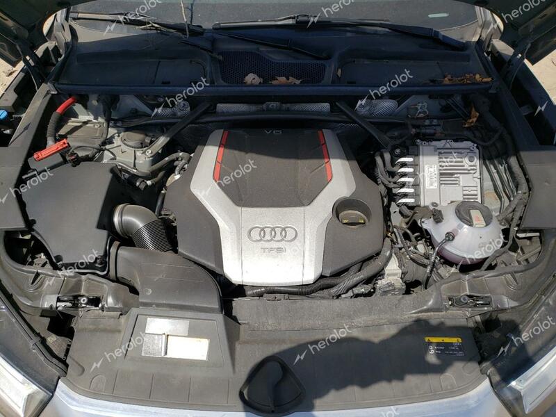 AUDI SQ5 PREMIU 2020 gray  gas WA1B4AFY5L2008758 photo #4