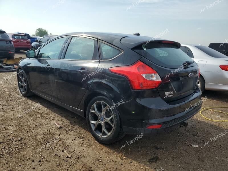 FORD FOCUS SE 2013 black  gas 1FADP3K22DL265803 photo #3